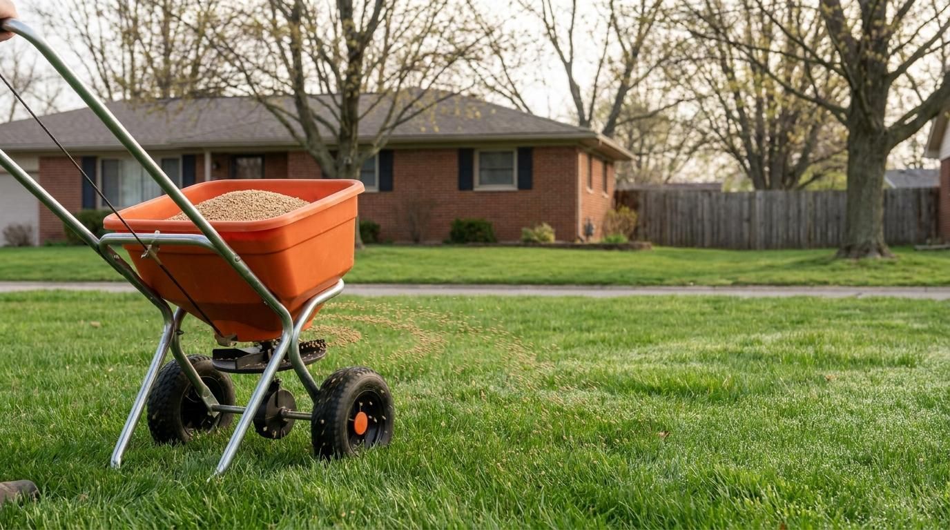 The five-step fertilizer calendar for Northwest Ohio lawns