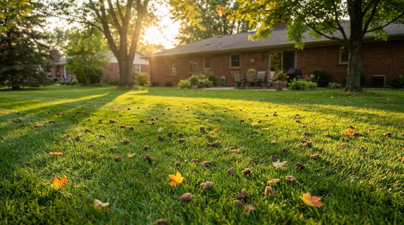 Why early fall is the best time to aerate in Ohio