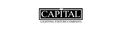 A black and white logo for capital lighting fixture company