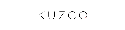 The word kuzco is written in black on a white background.