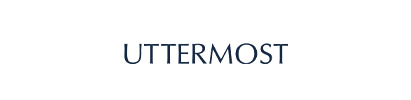 The word uttermost is on a white background.