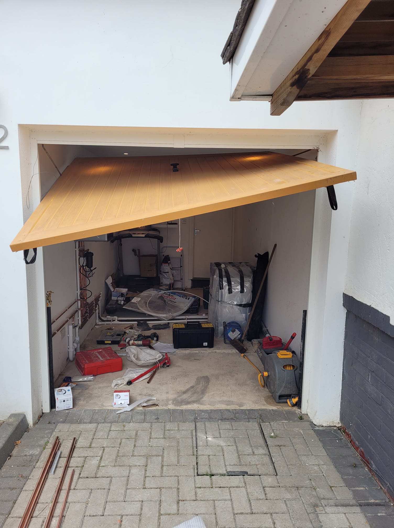 roller shutter door installation in Bexley 