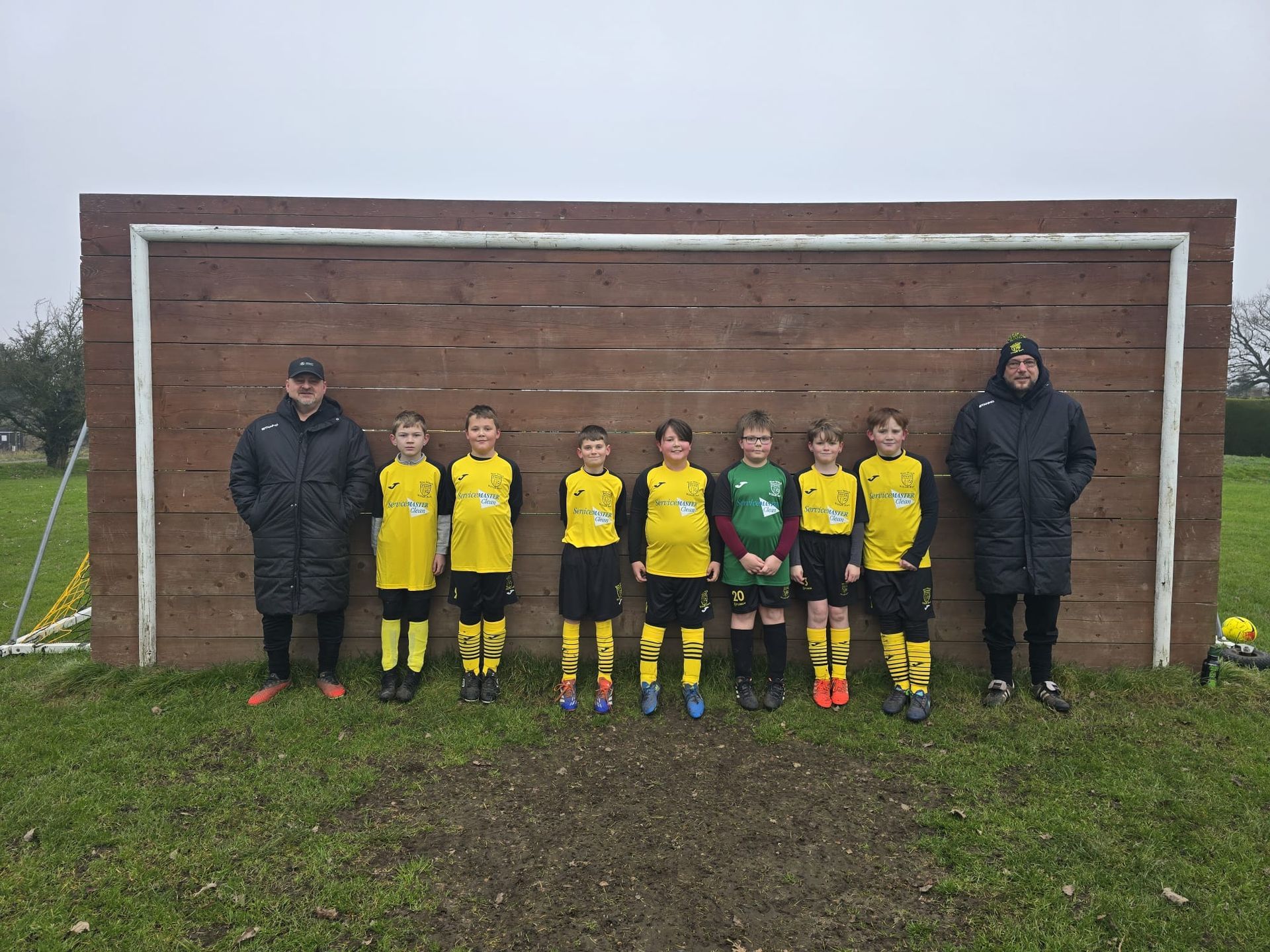 West Winch William Burt Junior FC football team