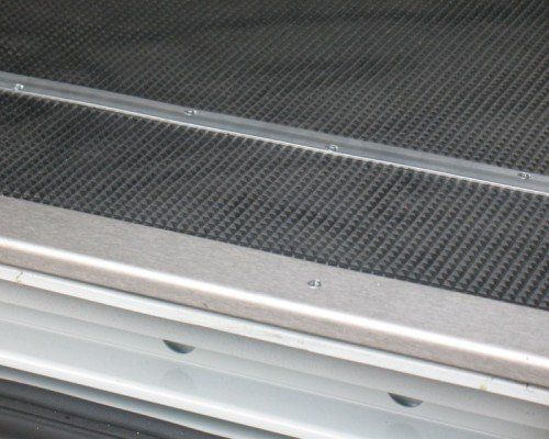 Soffitto di un furgone
