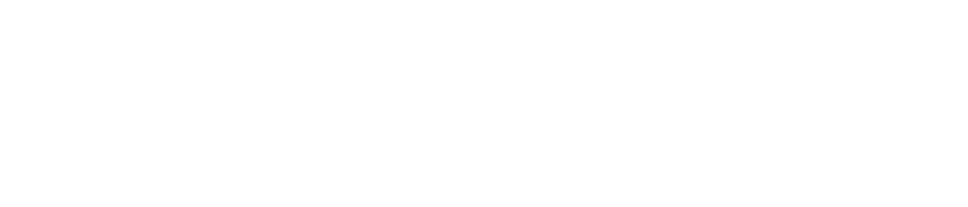 white logo copy