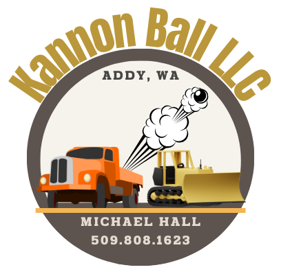 Excavation Service in Colville, WA | Kannon Ball Excavation Service in Colville, WA | Kannon Ball