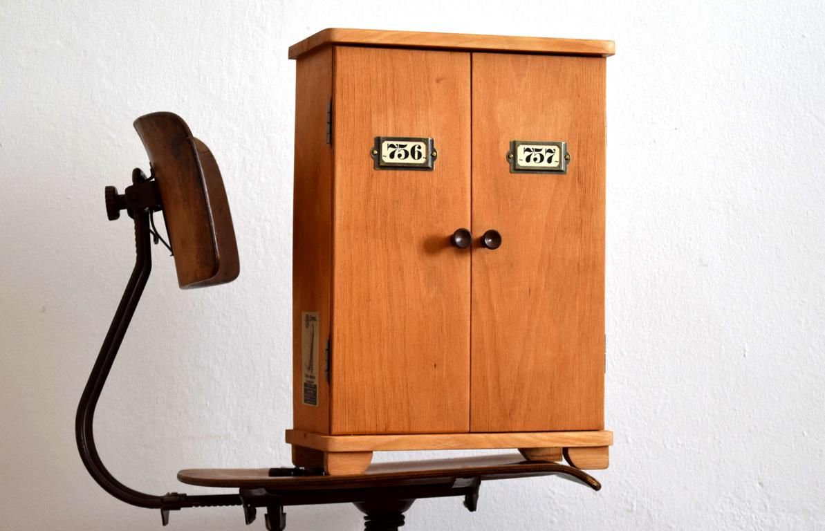 Wandschrank Holz Antik Alt Vintage Apothekerschrank Shabby Hängeschrank Loft