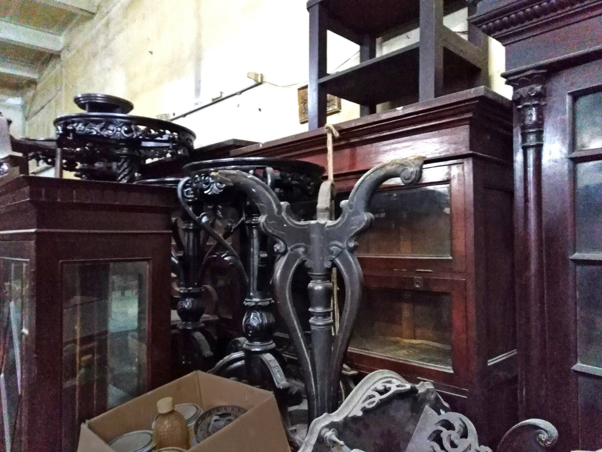 Klappenschrank nach Globe Wernicke