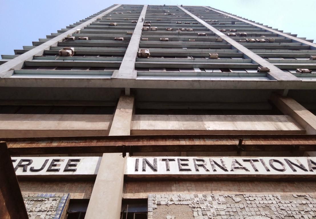 sozialistisch geprägtes  Chatterjee International Center Hochhaus in Kalkutta