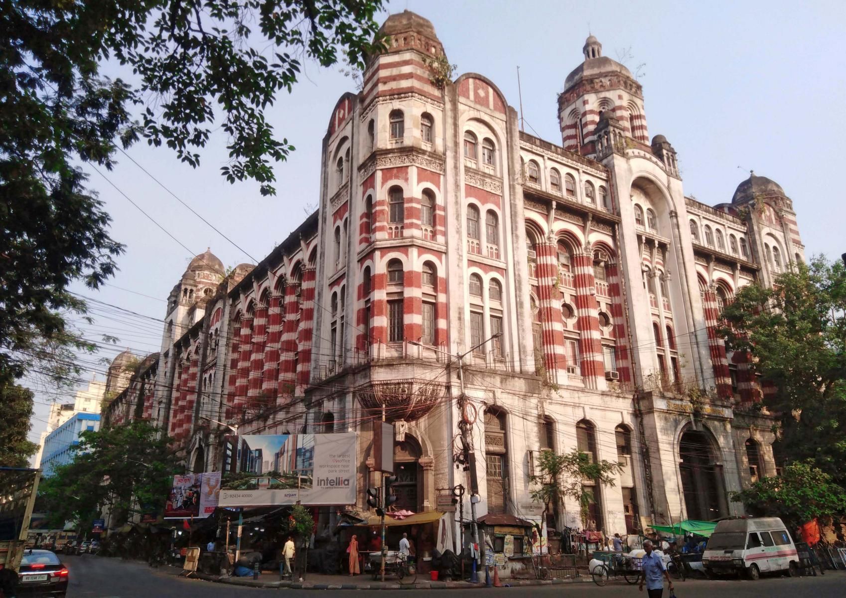 Gebäude Standard Chartered Bank Kalkutta