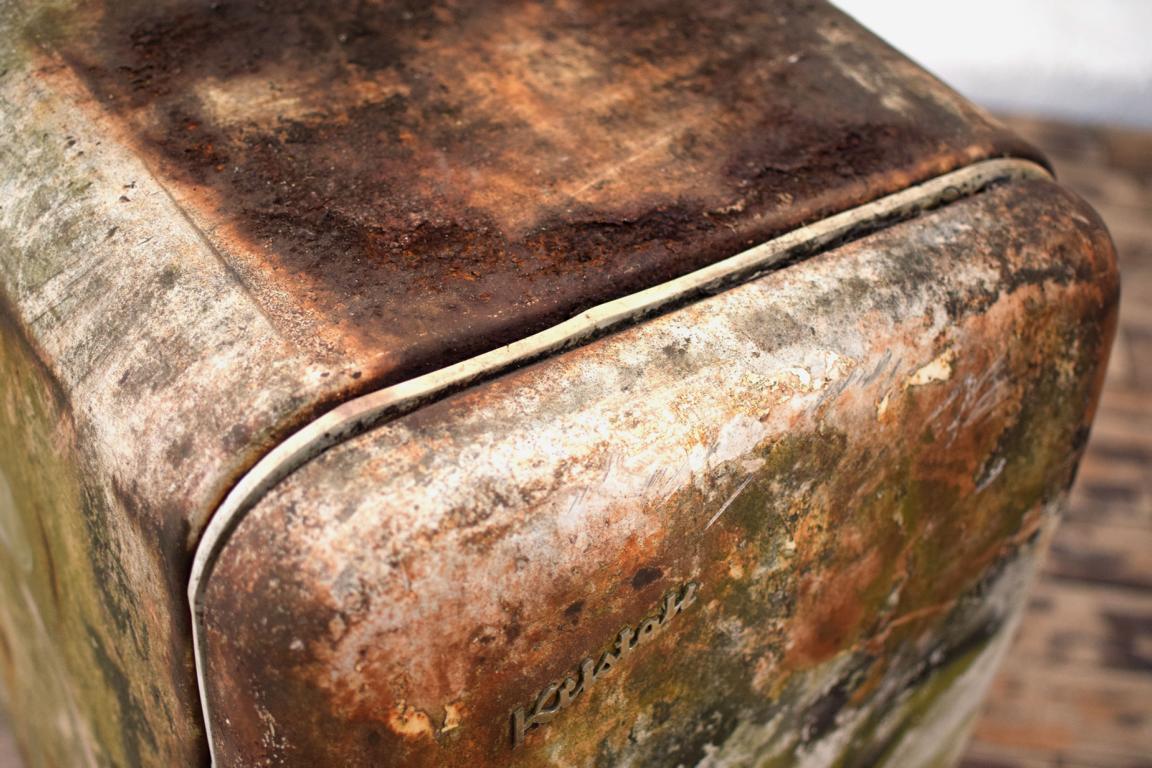 DDR Kristall Kühlschrank Deckplatte oben