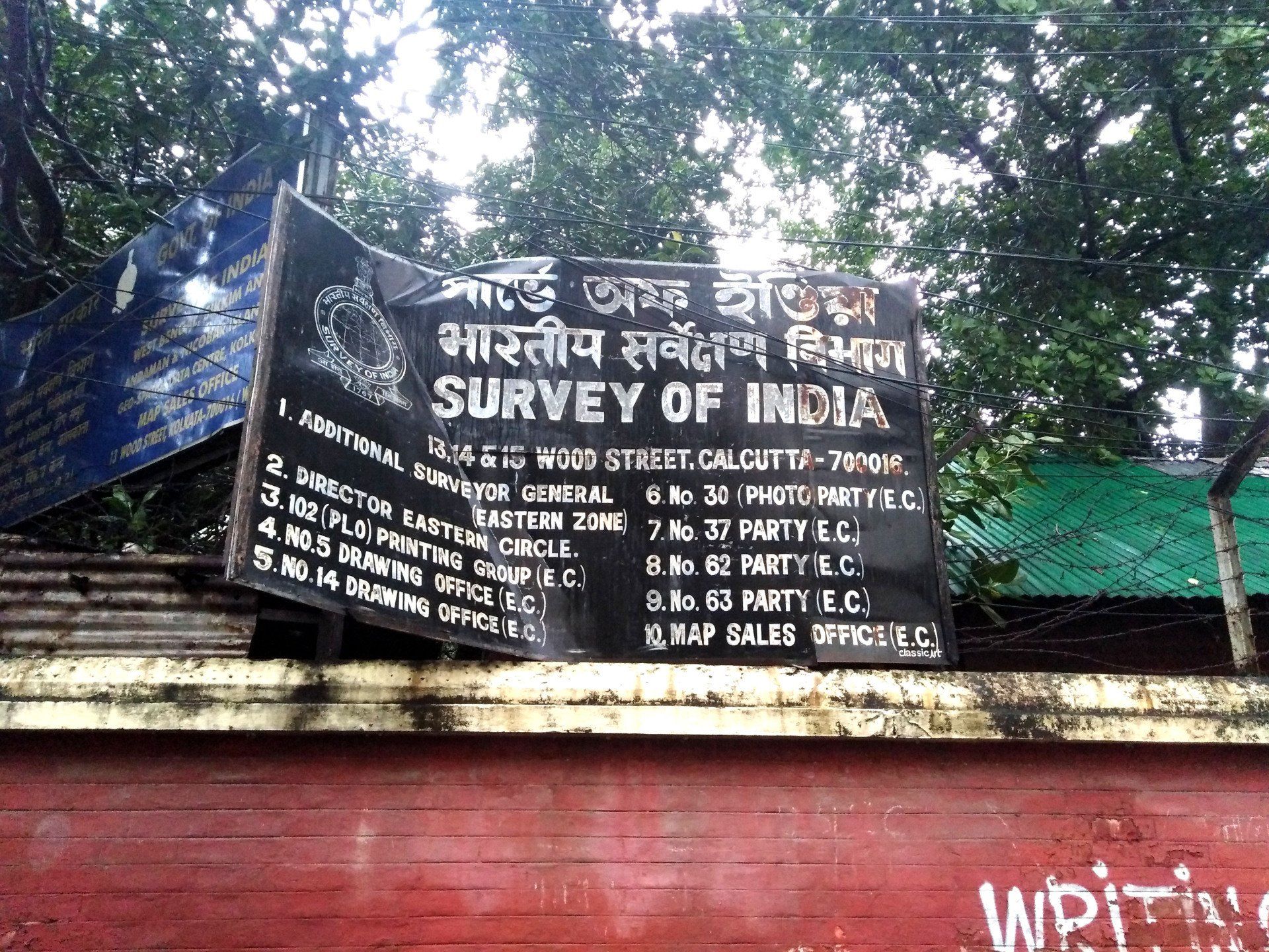 survey of india kalkutta