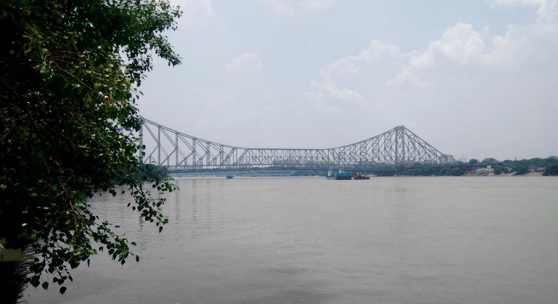 Rabindra Setu / Howrah Brücke Kalkutta