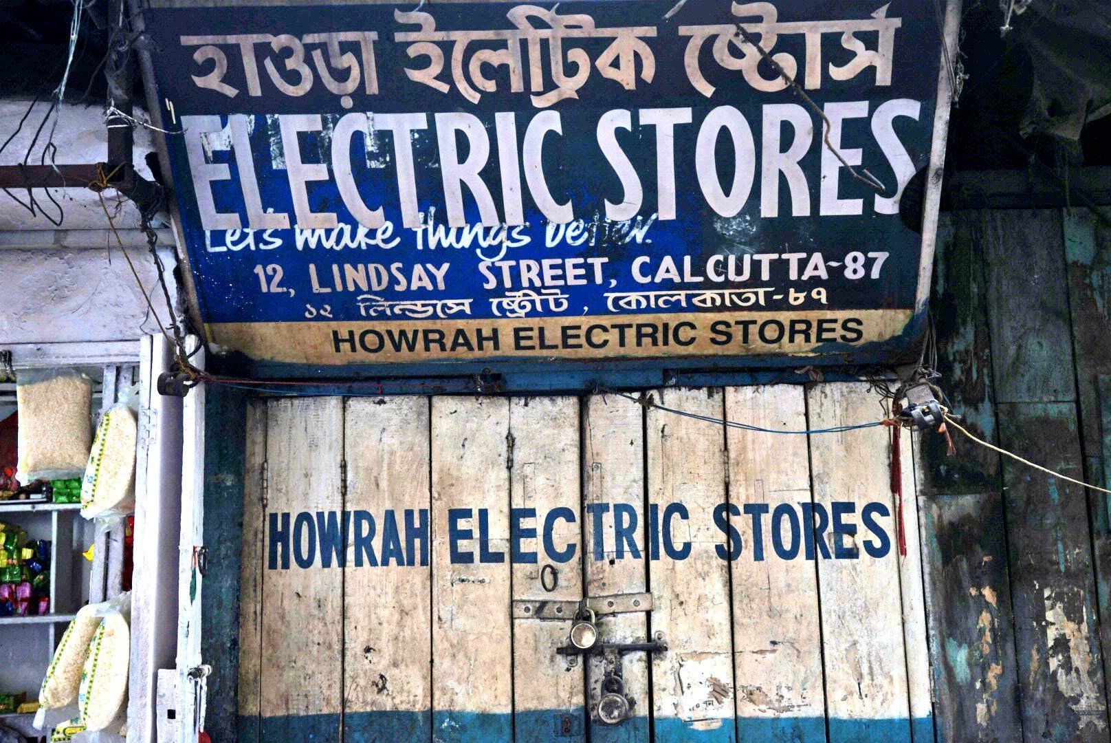 Kalkutta Lindsay Street
