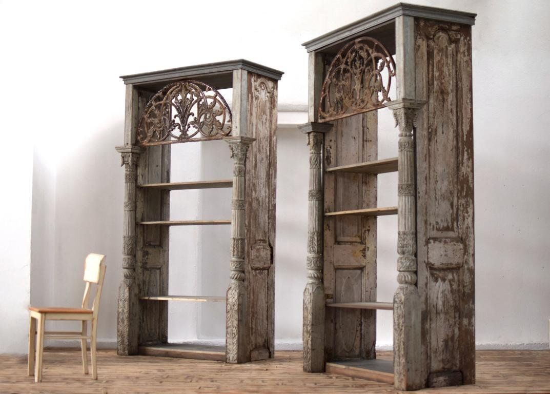 Regal Christophe Plais Kolkata Haveli Calcutta Kalutta Indien Teak Holz Shabby Landhaus