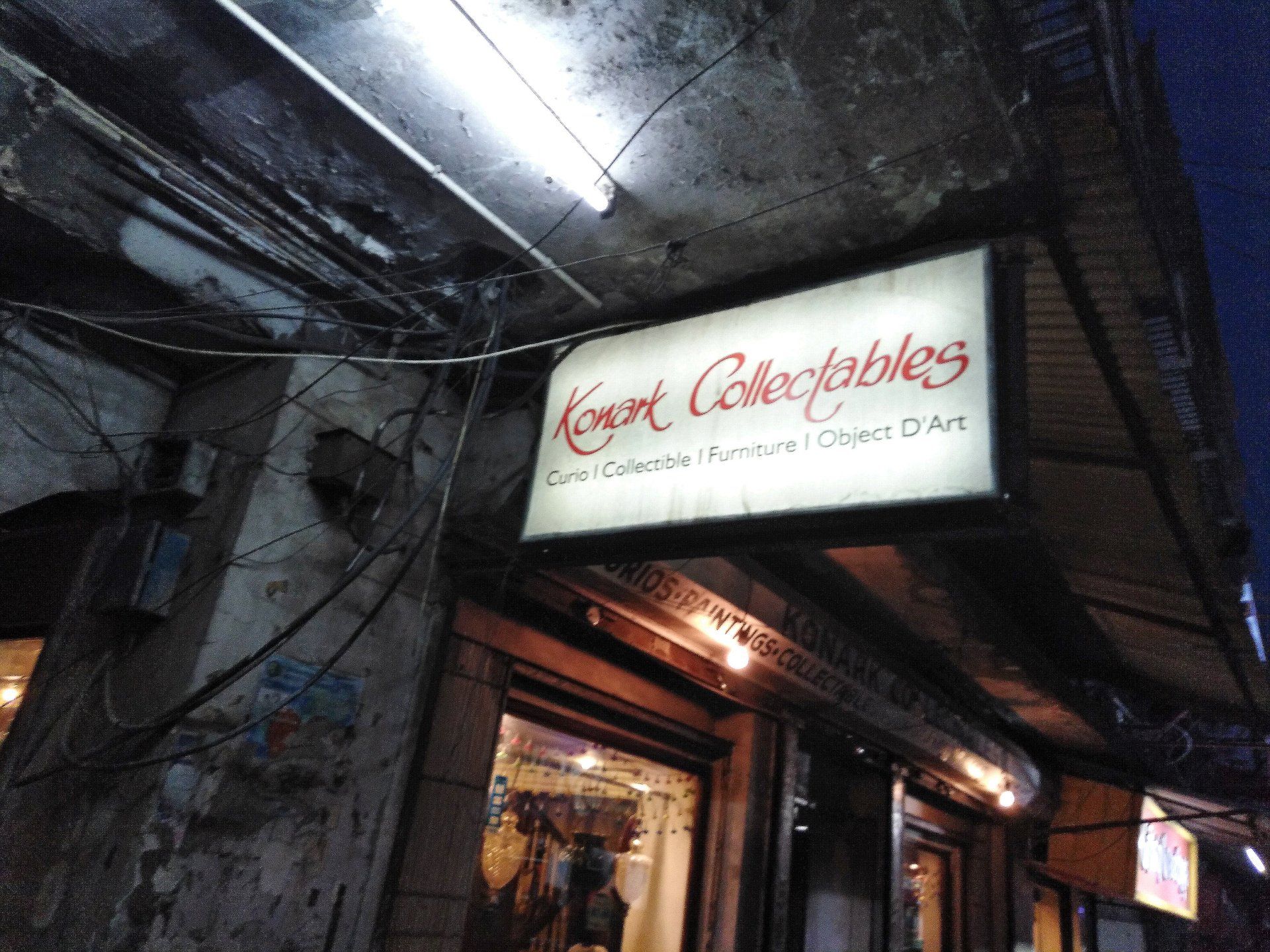 konark collectables Calcutta Antiquitätengeschäft in Indien