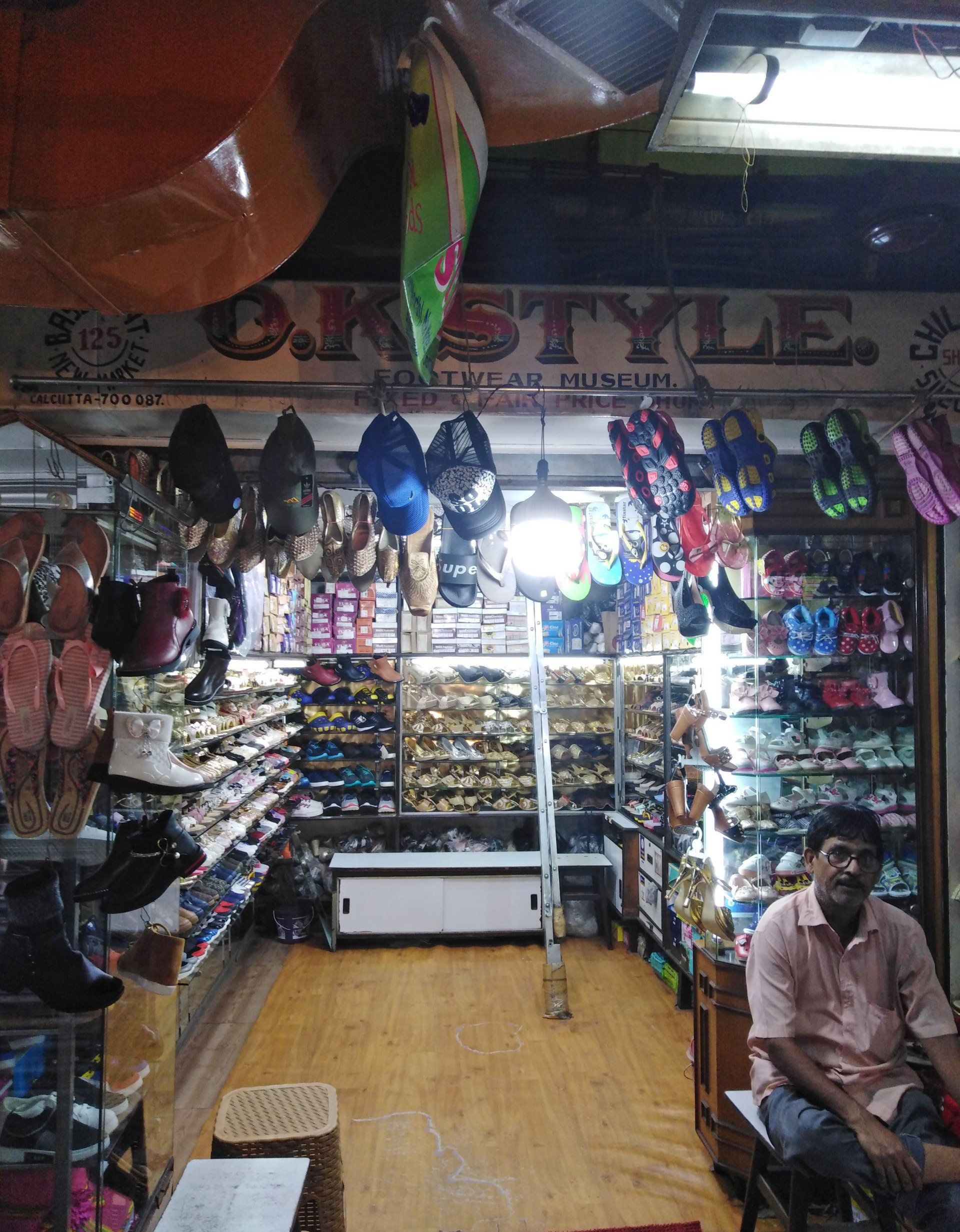 O.K.Style new market kolkata