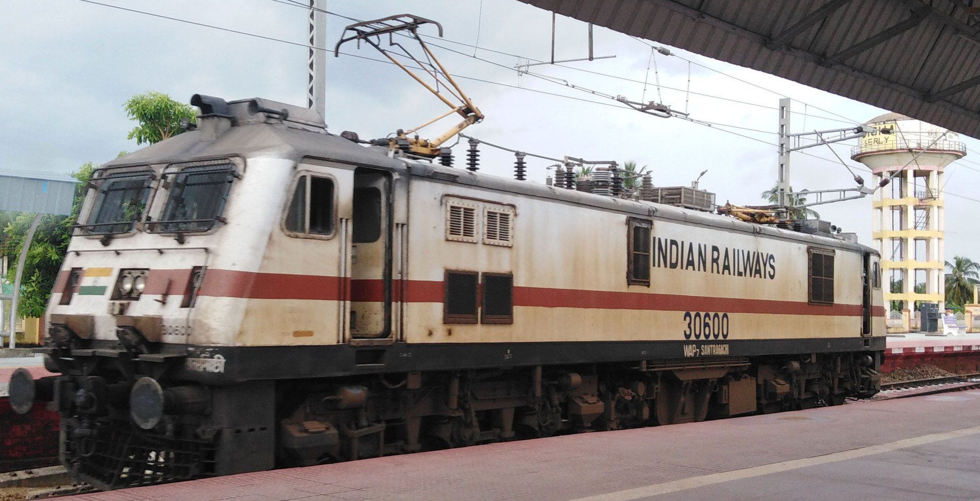 handbemalter Triebwagen Indien Railways, Eastern Railways Calcutta