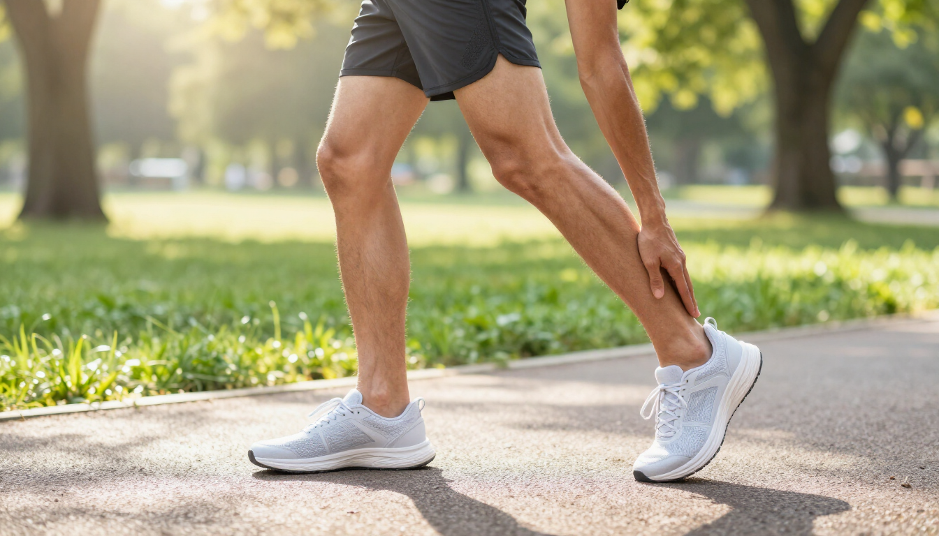 Running and walking stretches for your feet