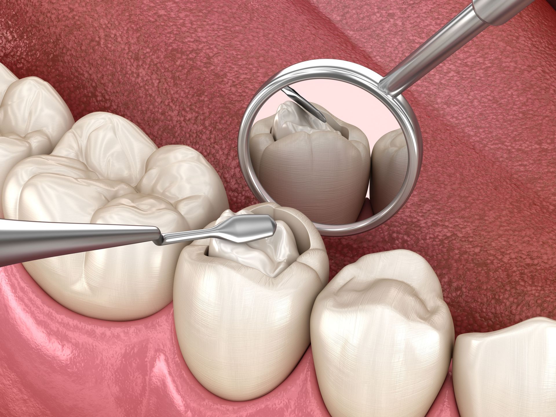 Tooth decay