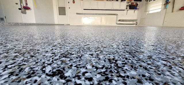Epoxy Garage Flack Flooring — Honolulu, HI — Maneja Epoxy Resin 