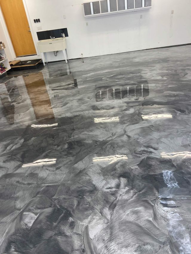 Epoxy Metallic Flooring — Honolulu, HI — Maneja Epoxy Resin 