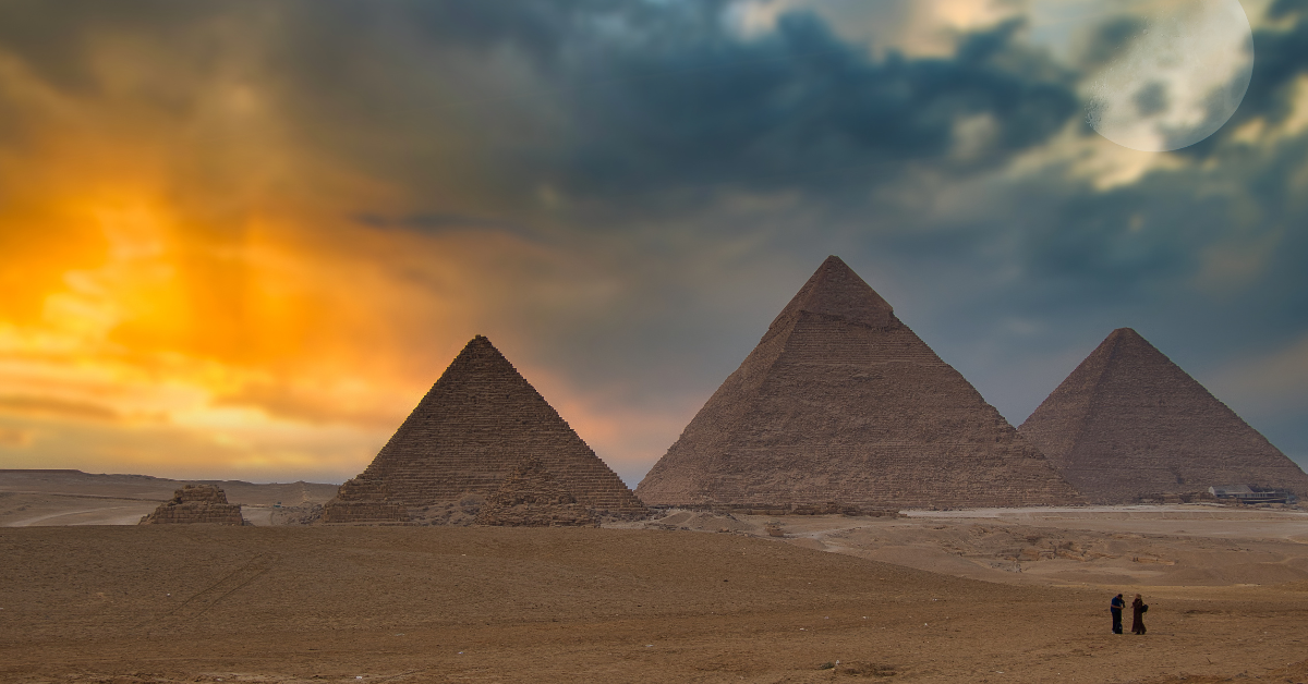 Egipto Antiguo: Desde las Pirámides a la Ciudadela de Saladino