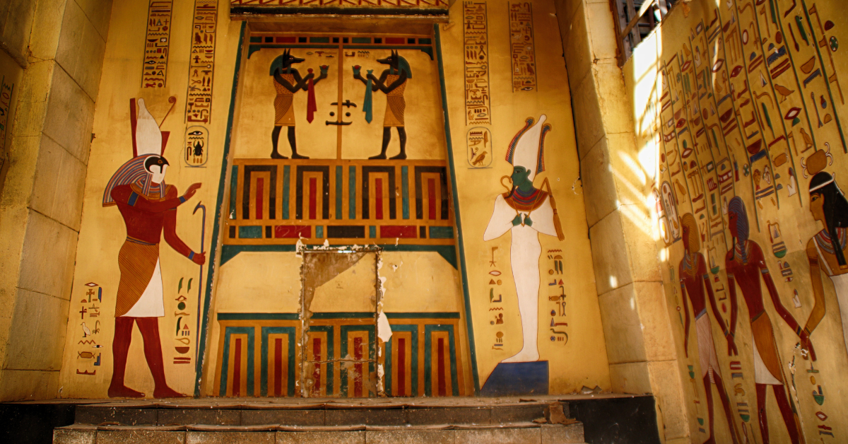 Egipto Antiguo: Desde las Pir&aacute;mides a la Ciudadela de Saladino