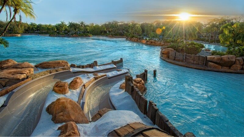 Descubre la Diversión Acuática en Disney's Typhoon Lagoon