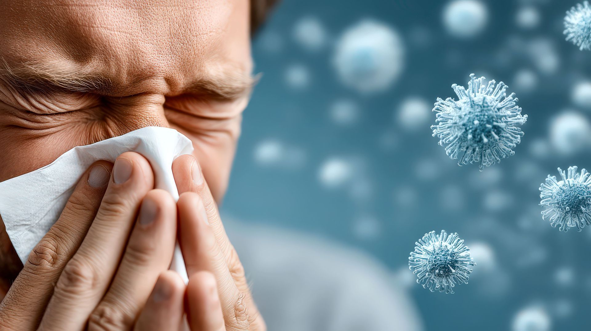 Doenças infecciosas respiratórias no inverno