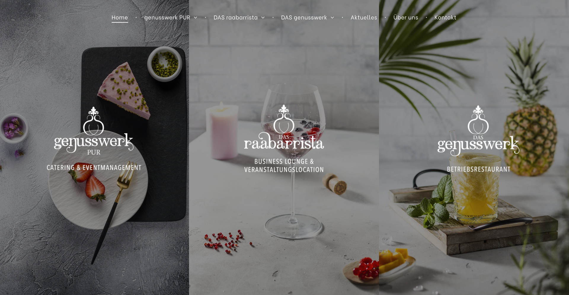 Beispiel Typografie einer Website Beispiel Typografie einer Website