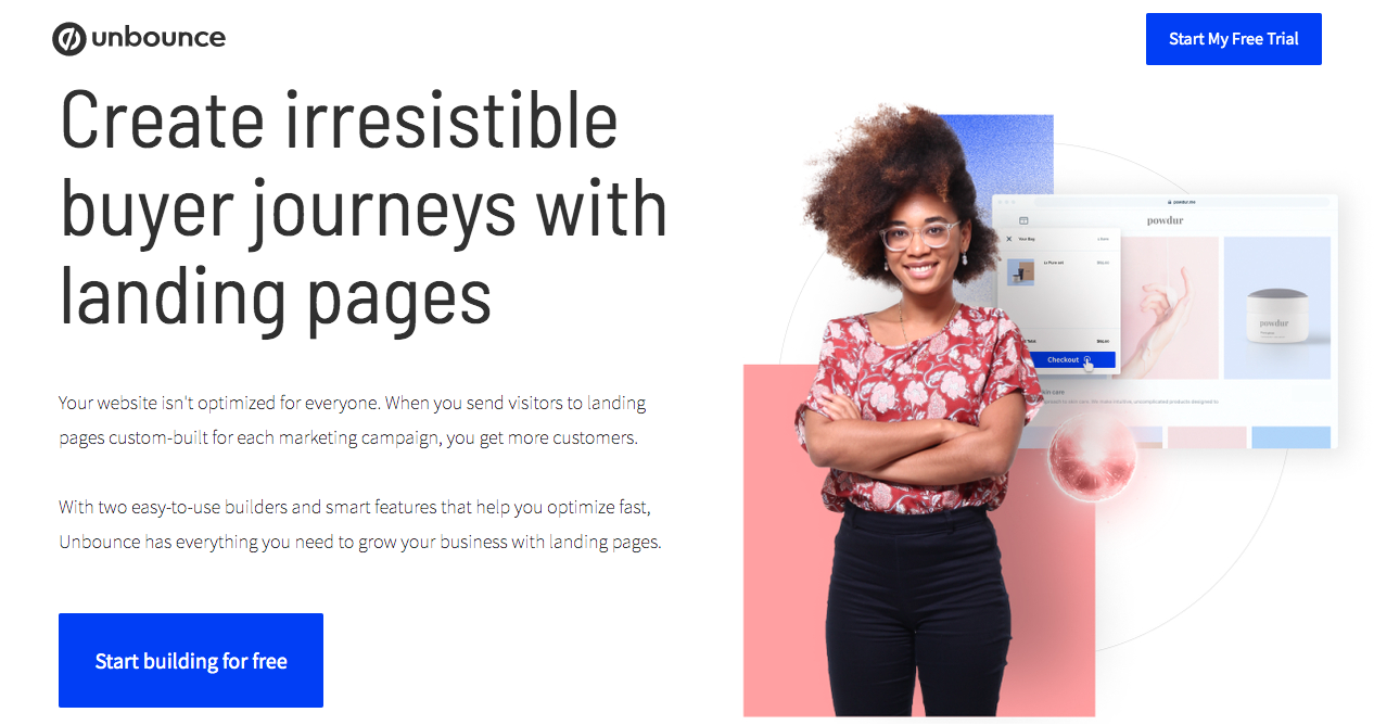 Landingpage erstellt von EDELWEISS Digital