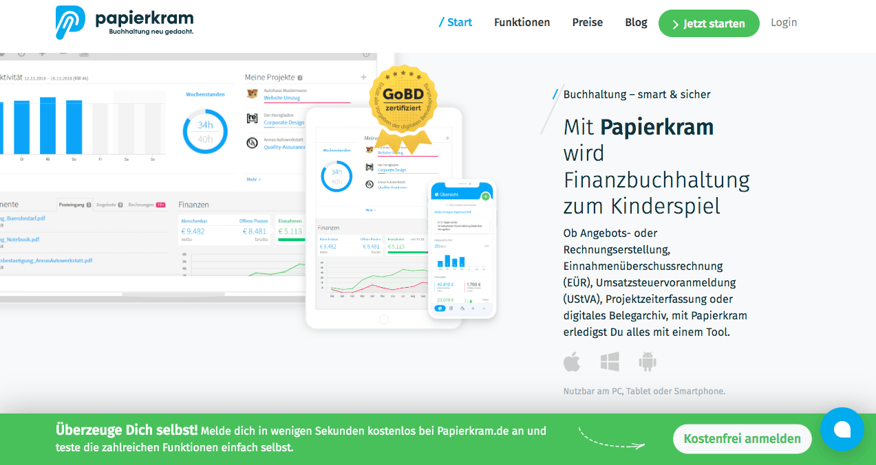 Service Website erstellt von EDELWEISS Digital