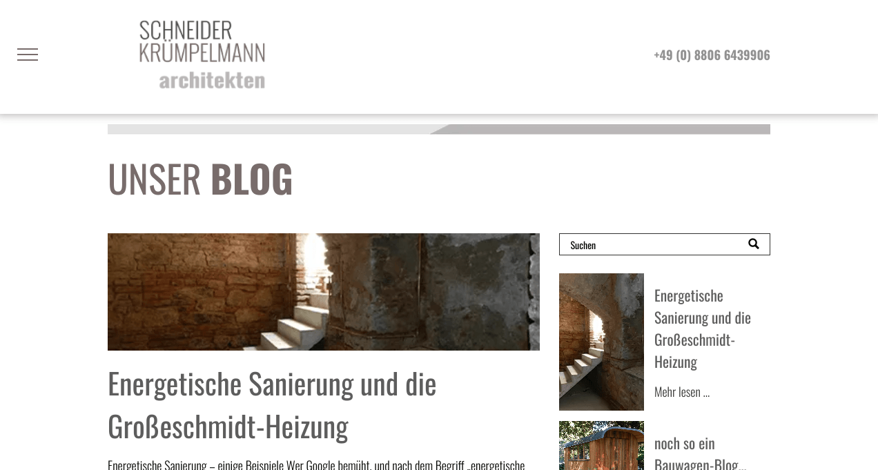 Blogseite erstellt von EDELWEISS Digital