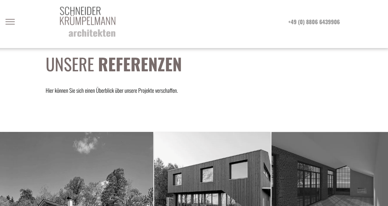 Portfolioseite erstellt von EDELWEISS Digital