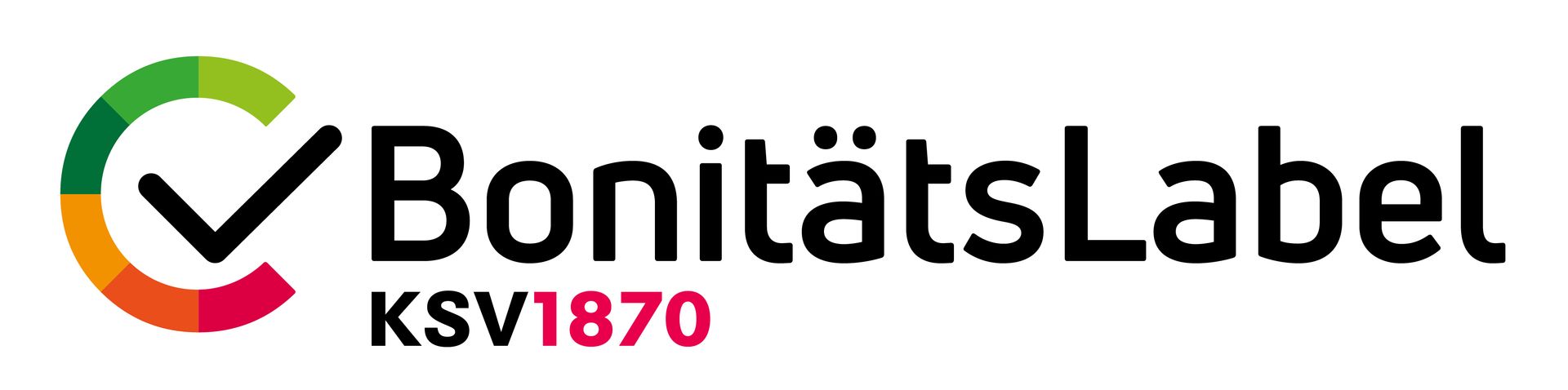 KSV1870 BonitätsLabel KSV1870 BonitätsLabel Logo