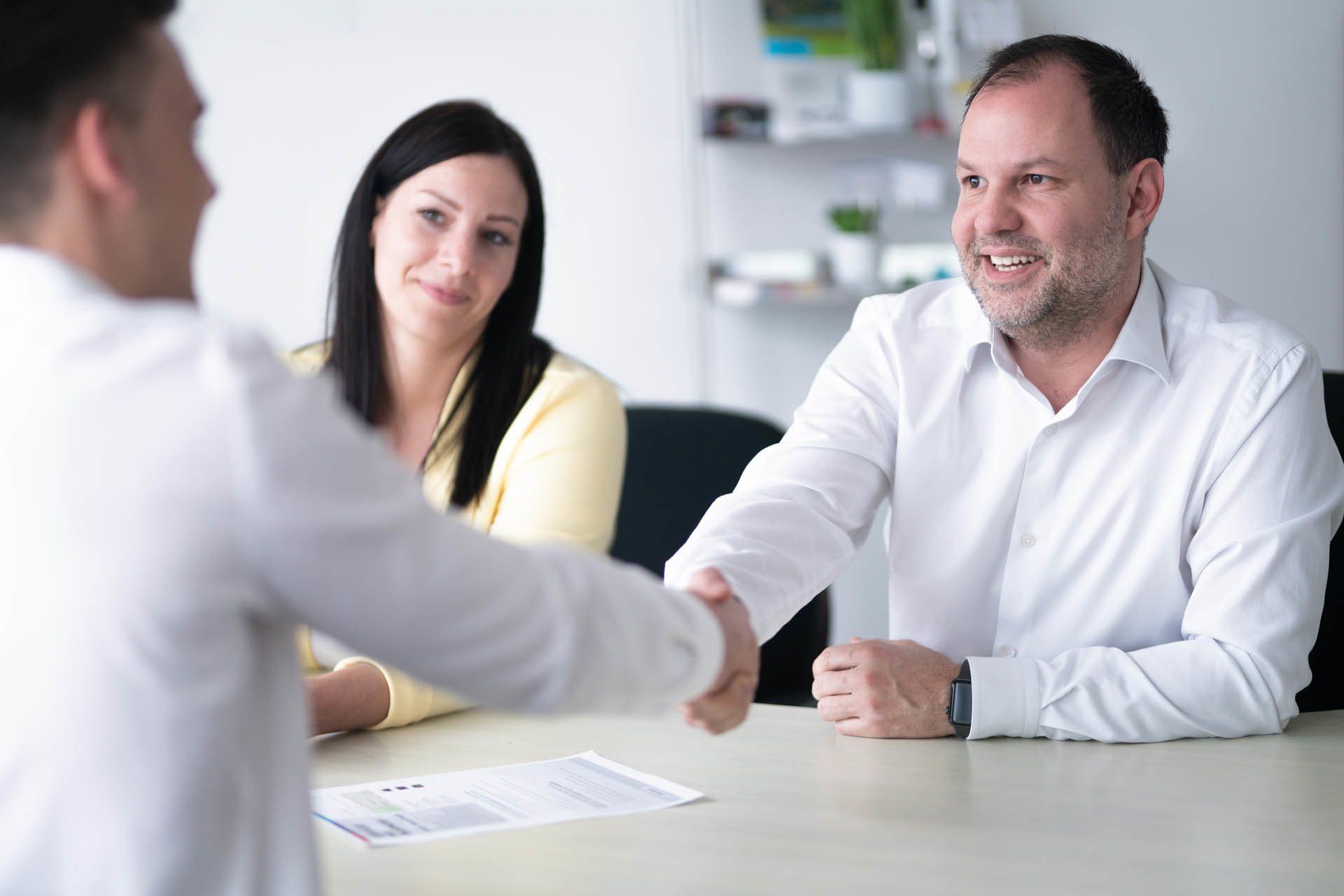 Mitarbeitersuche und Personalgewinnung