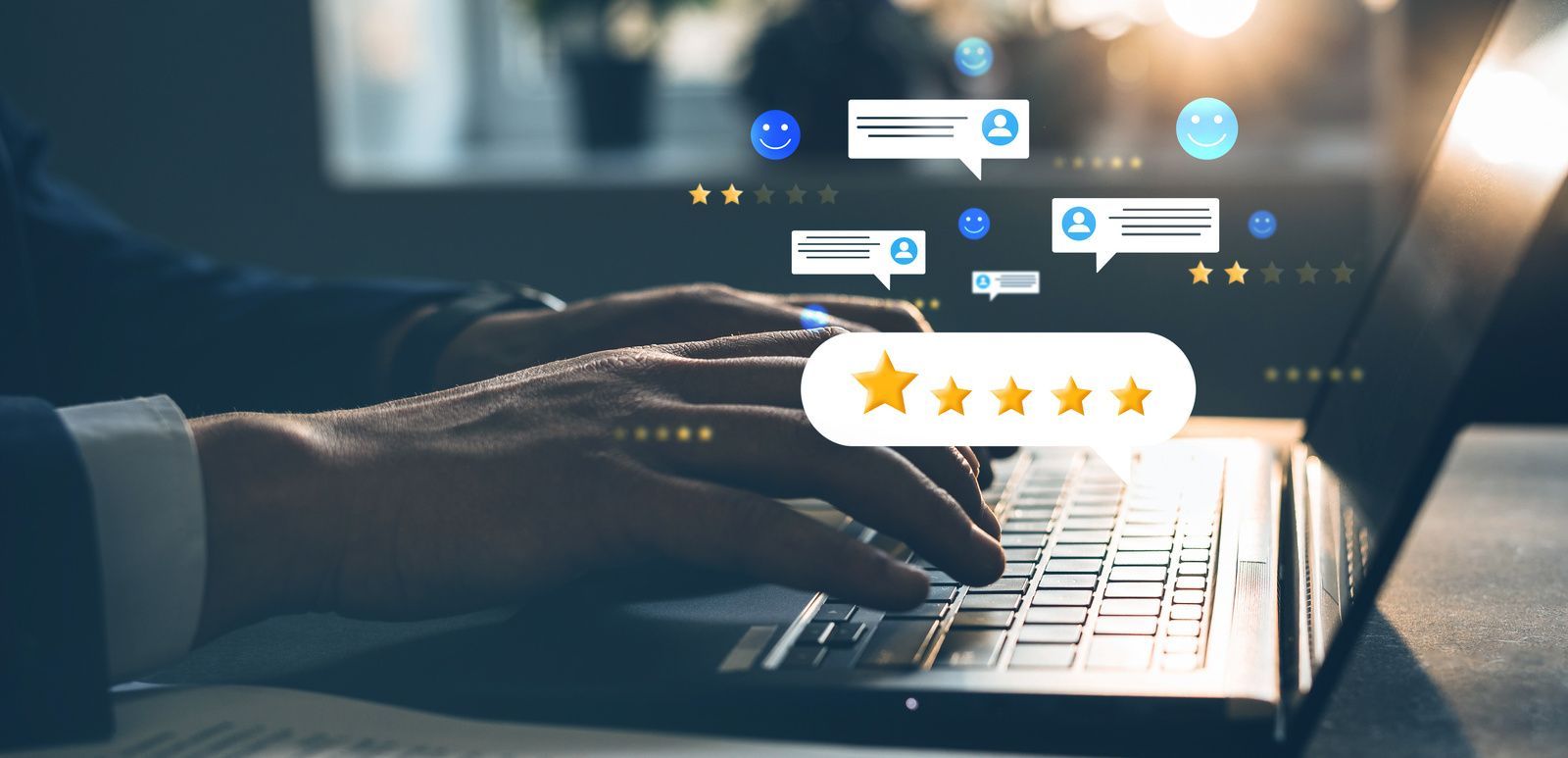 Online-Reputation stärken durch Bewertungen