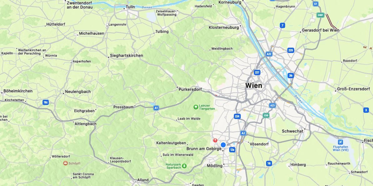 Gefunden werden auf Apple Maps