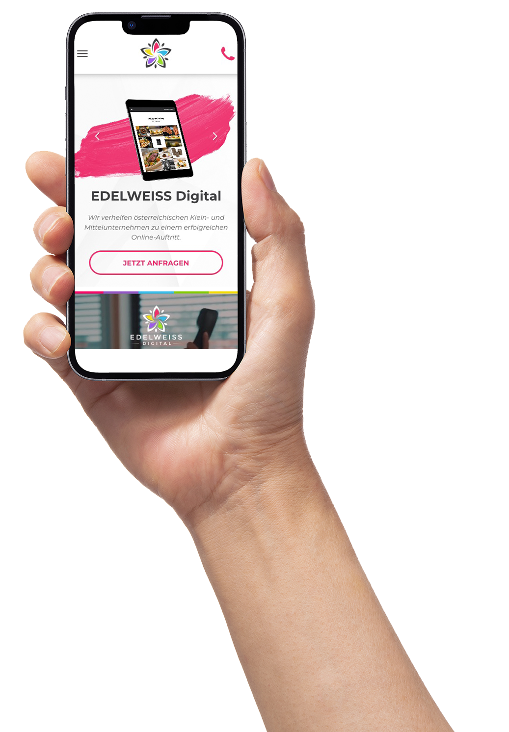 Auf Google auch am Smartphone ganz vorne