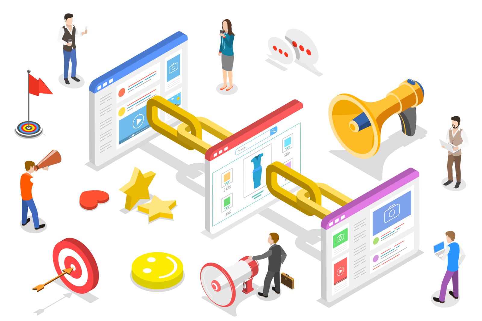 Linkbuilding als SEO Maßnahme Linkbuilding als SEO Maßnahme