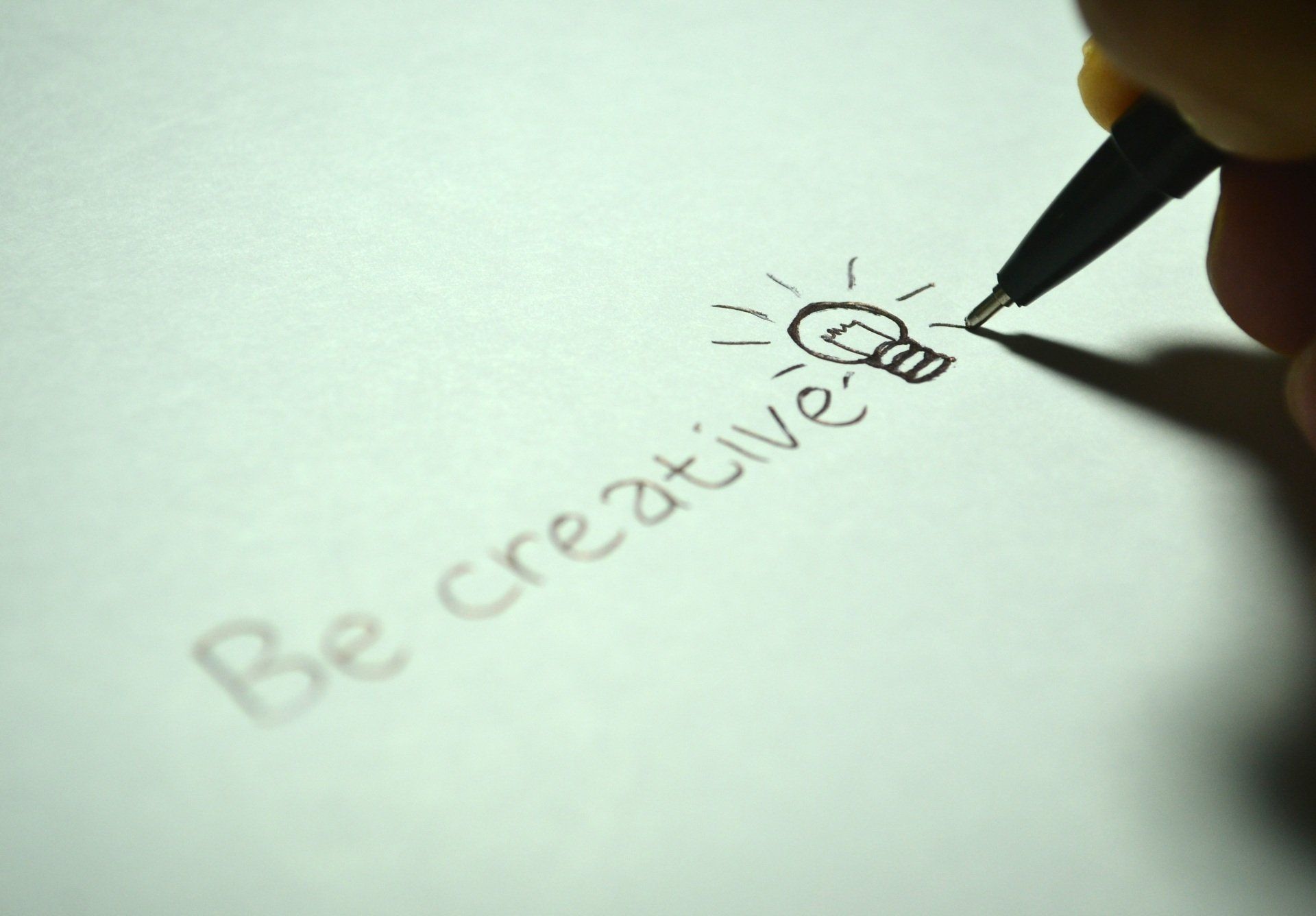 Kreativ sein bei der Erstellung der Überschriften