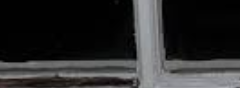 Obvious dry rot around a wooden framed window
