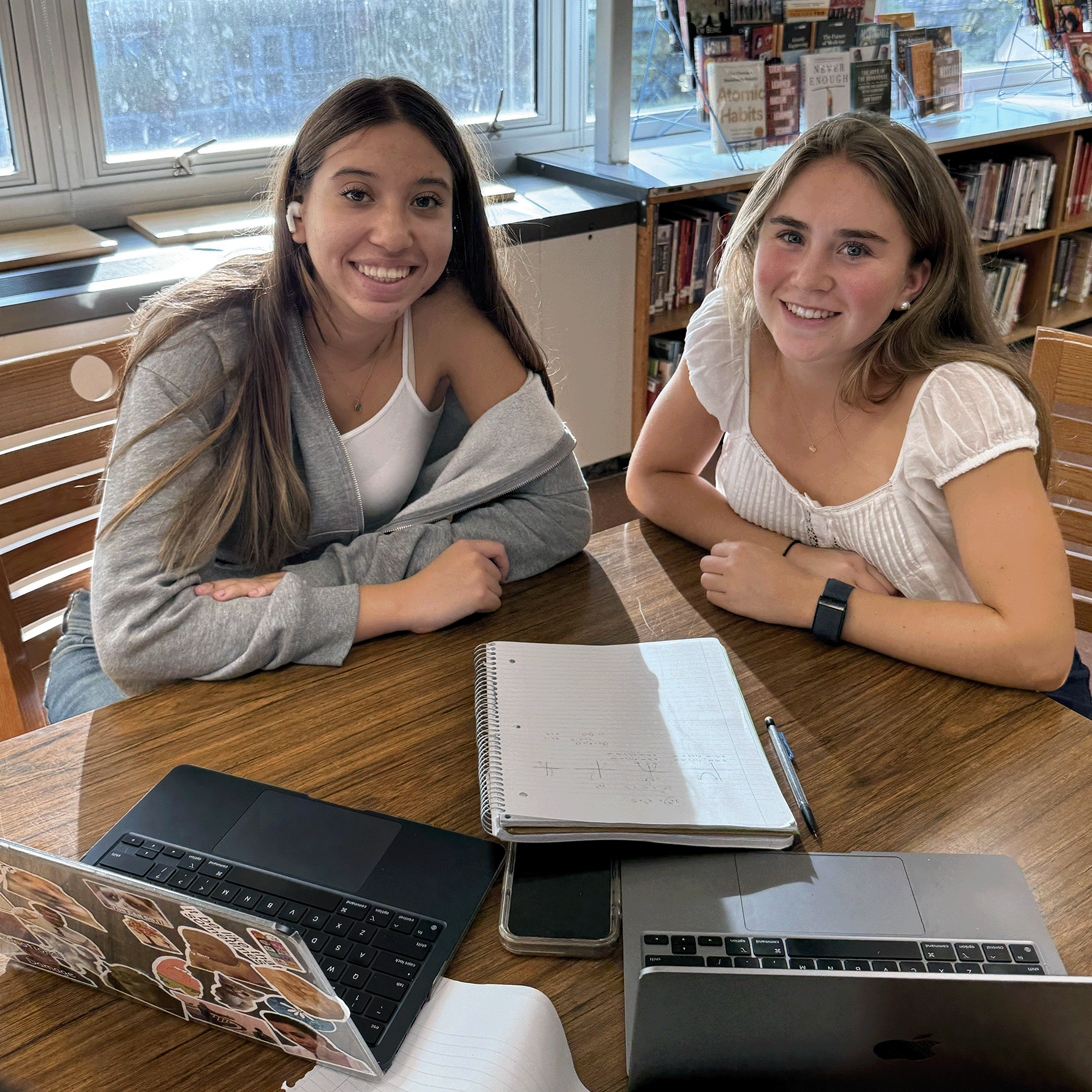 Peer-to-Peer Tutoring at Destination: College Sarah Anderson is a junior at Rye Country Day and has been a DC volunteer tutor since her freshman year.
