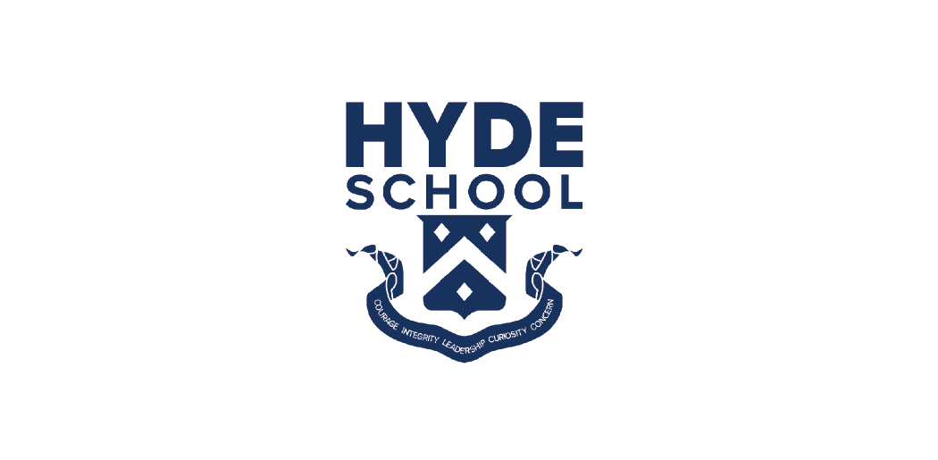 The Hyde School logo