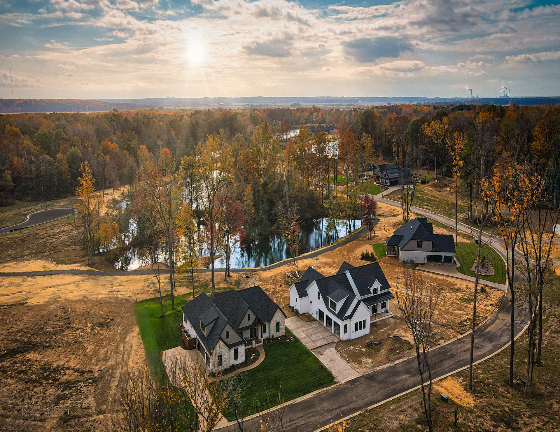 Victoria Woods Development