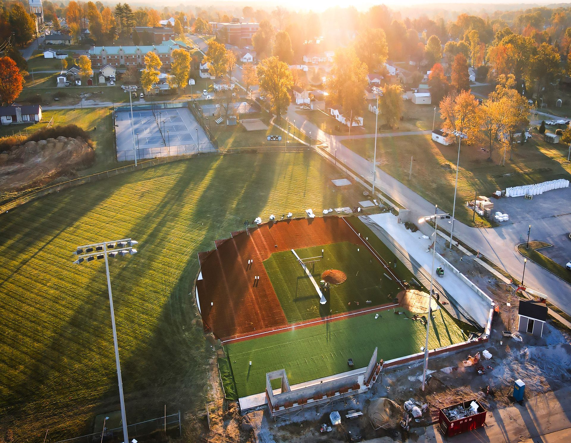 OCU Baseball Field