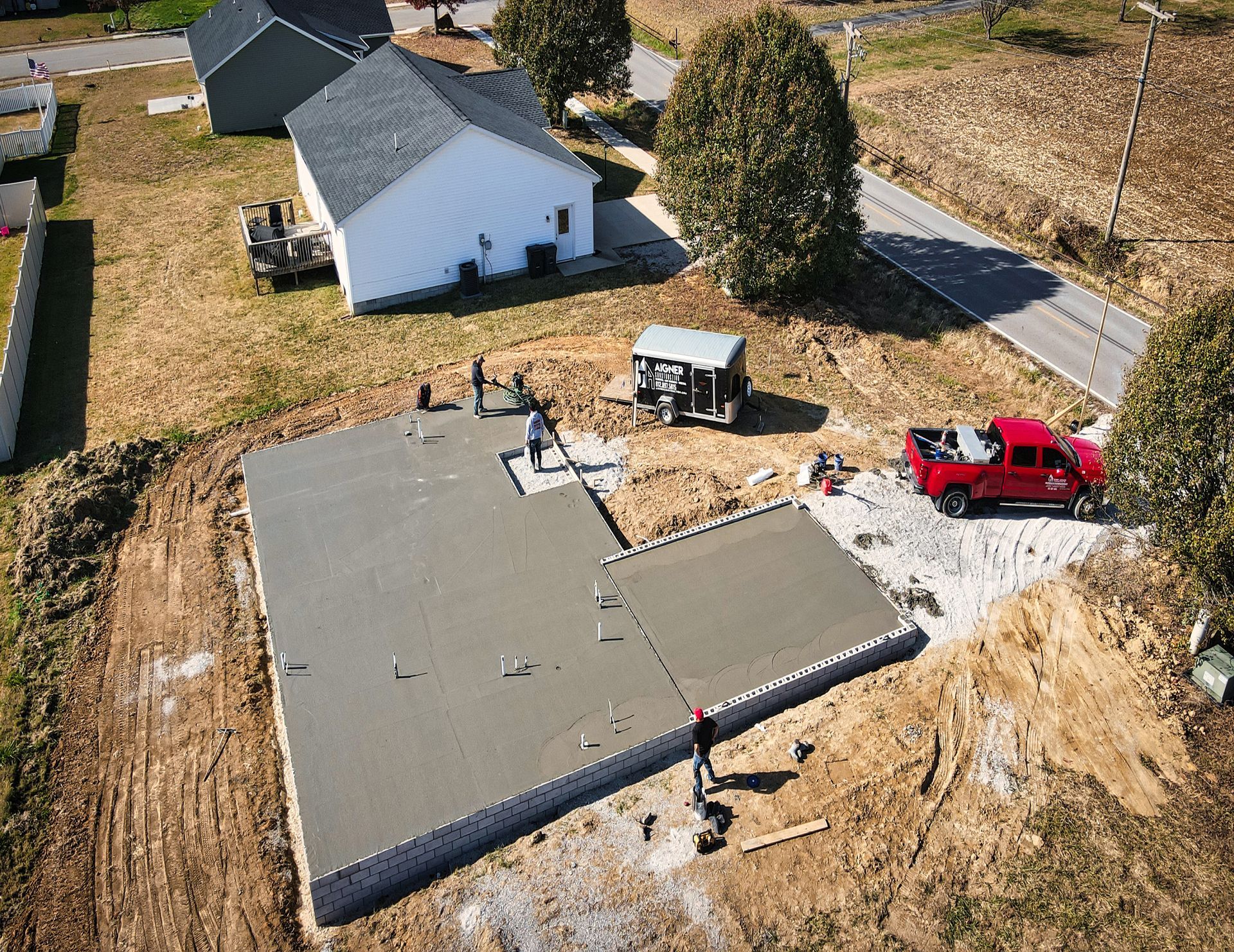 Residential Concrete