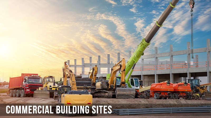 Commercial Building Sites