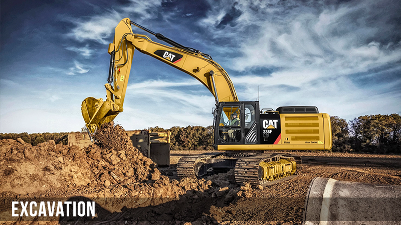 Excavation